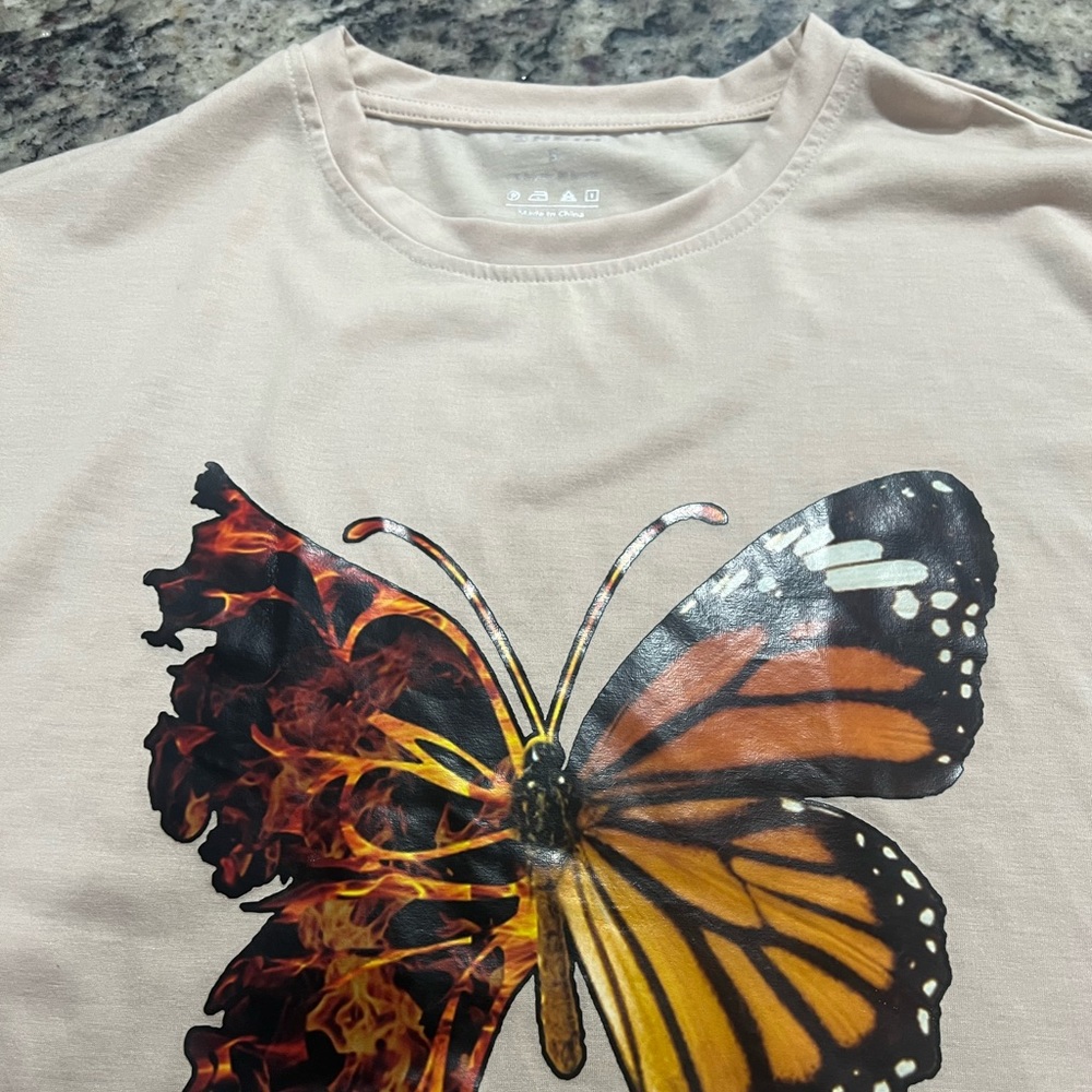 SHEIN over sized t shirt